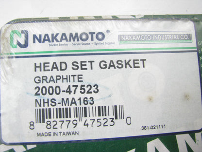 Nakamoto 2000-47523 Engine Cylinder Head Gasket Set For 1993-1994 Mazda 323 1.6L