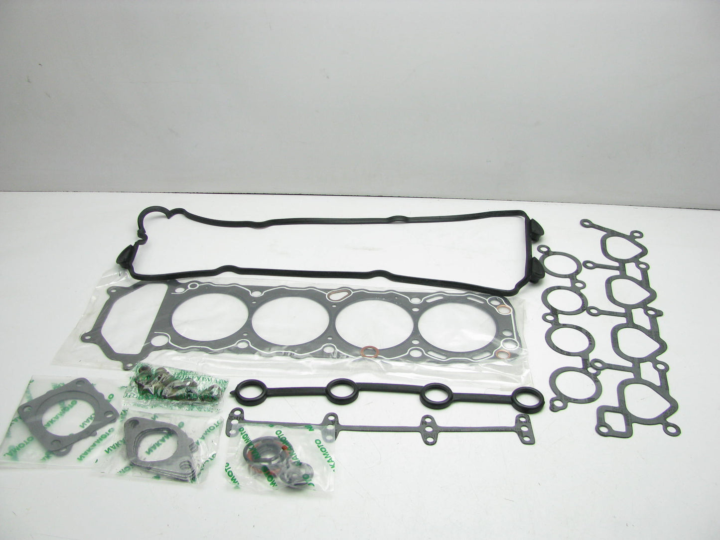 Nakamoto 2000-48176 Engine Cylinder Head Gasket Set For 1993-95 Altima 2.4L KA24