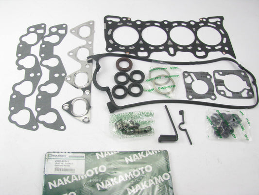Nakamoto 2000-48541 Cylinder Head Gasket Set for 1992-1995 Honda 1.5L-L4