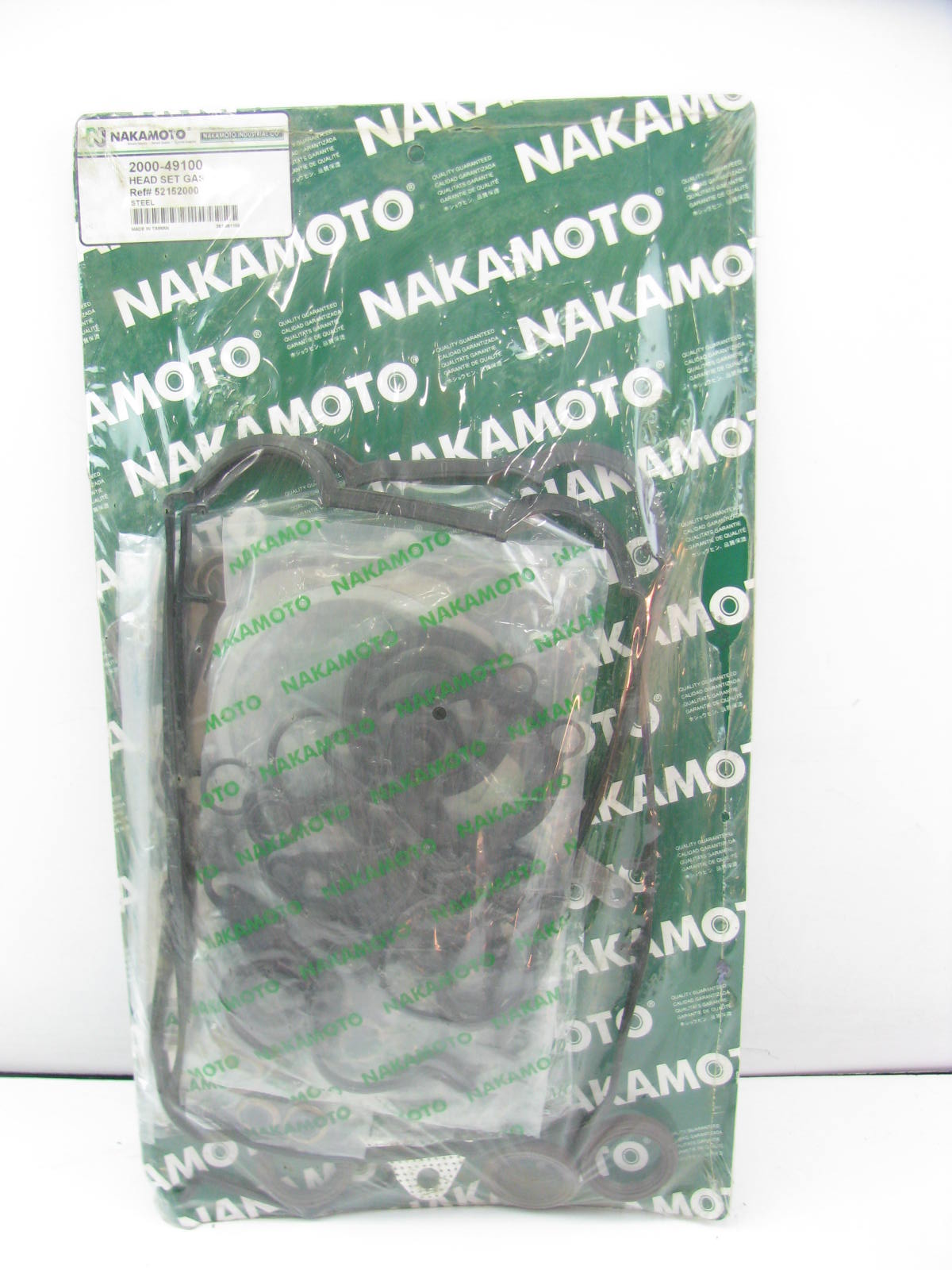 Nakamoto 2000-49100 Cylinder Head Gasket Set For 1996-1999 Subaru Legacy 2.5L-H4