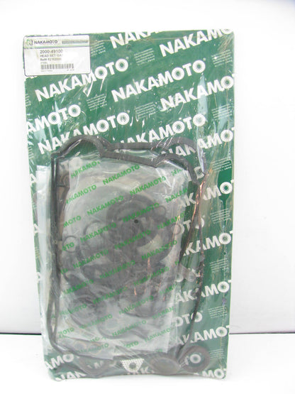 Nakamoto 2000-49100 Cylinder Head Gasket Set For 1996-1999 Subaru Legacy 2.5L-H4