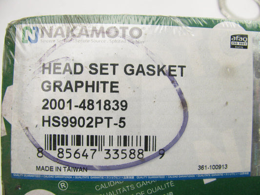 Nakamoto 2001-481839 Cylinder Head Gasket Set - 2002-2008 Ranger B-3000 3.0L V6