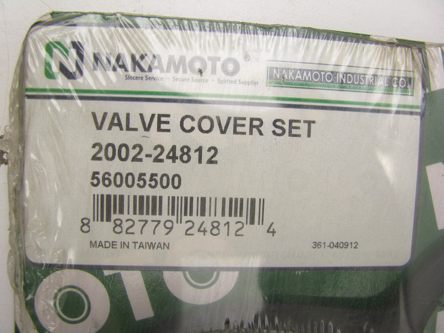 Nakamoto 2002-24812 Valve Cover Gasket Set 92-94 Acura Vigor 95-98 TL 2.5L I5