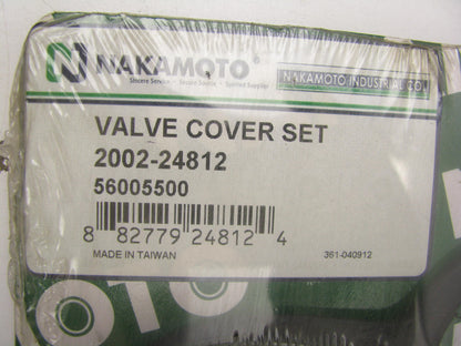Nakamoto 2002-24812 Valve Cover Gasket Set 92-94 Acura Vigor 95-98 TL 2.5L I5
