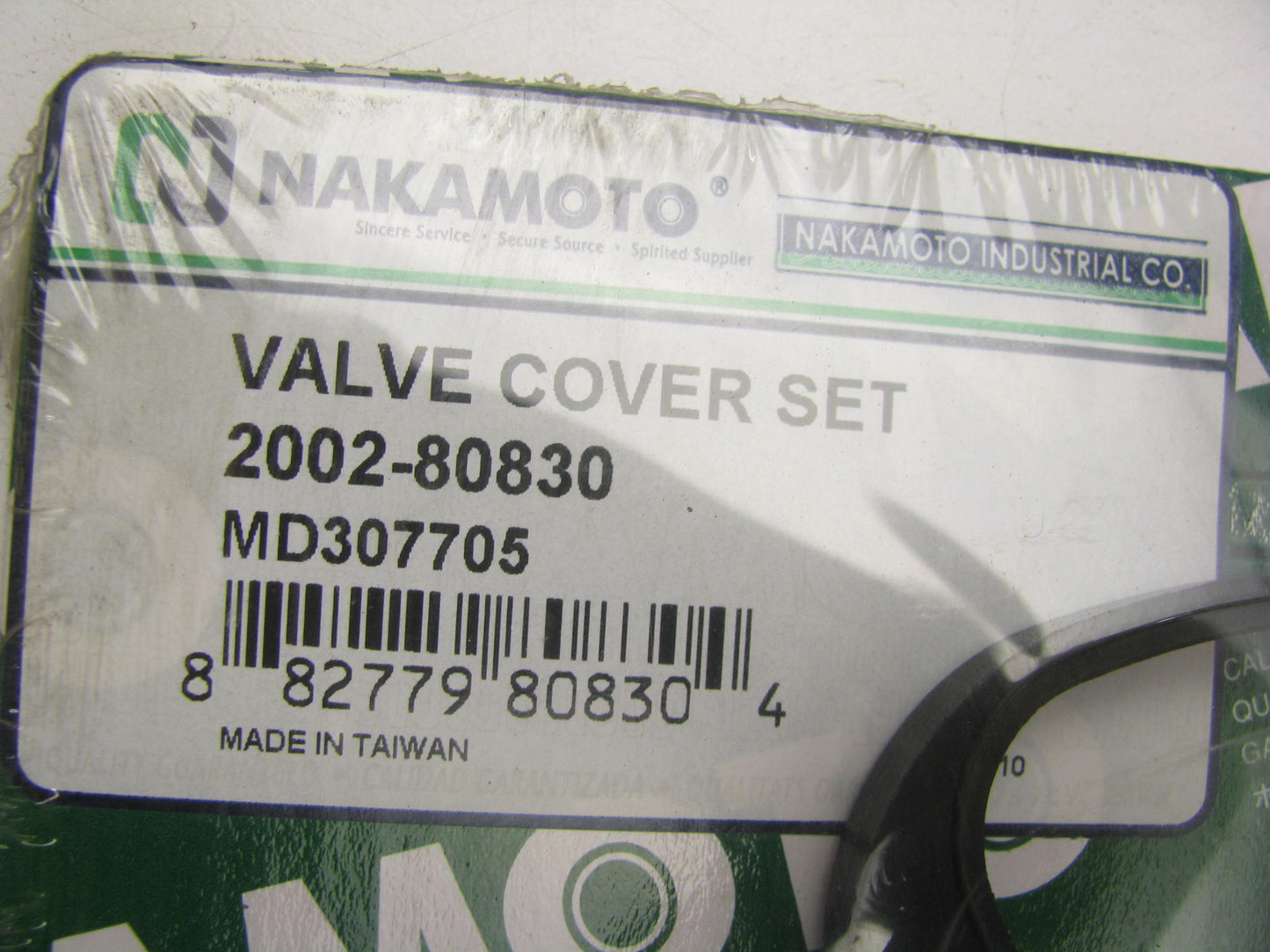 Nakamoto 2002-80830 Engine Valve Cover Gasket 03-05 Lancer 2.0L Turbo 4G63