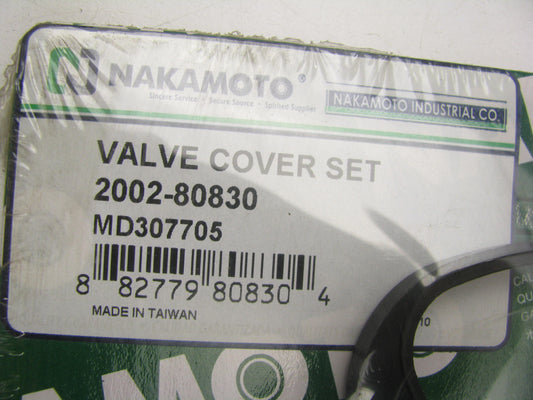 Nakamoto 2002-80830 Engine Valve Cover Gasket 03-05 Lancer 2.0L Turbo 4G63