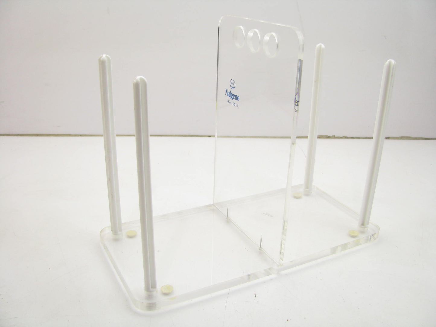 Nalgene 5924-0020  Petri Dish Rack -USED-