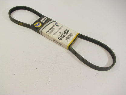 Napa 040360-25 Serpentine Belt - 0.56'' X 36.50'' - 4 Ribs
