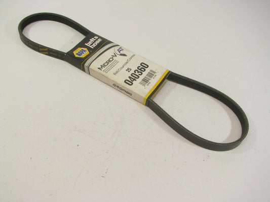 Napa 040360-25 Serpentine Belt - 0.56'' X 36.50'' - 4 Ribs