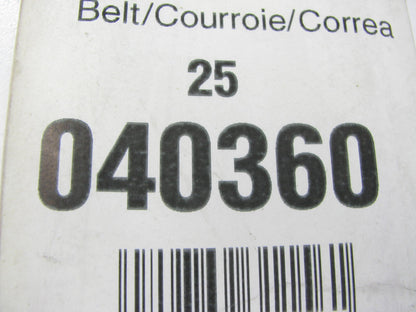 Napa 040360-25 Serpentine Belt - 0.56'' X 36.50'' - 4 Ribs