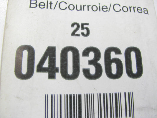Napa 040360-25 Serpentine Belt - 0.56'' X 36.50'' - 4 Ribs