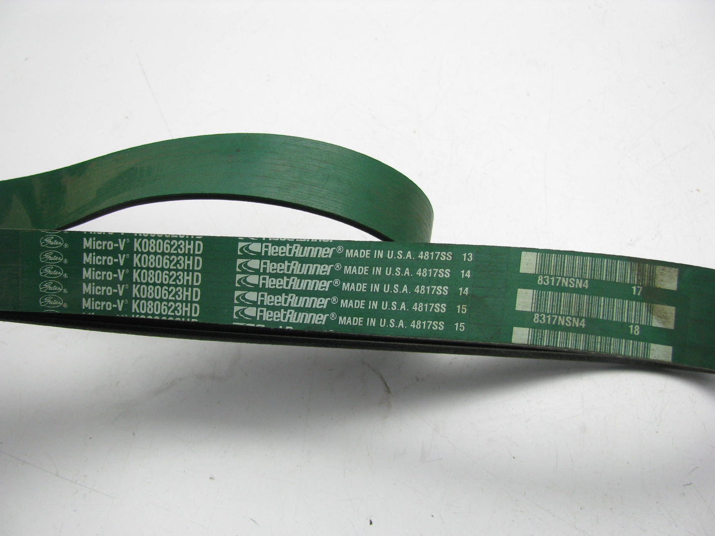 Napa 080623HD Heavy Duty Serpentine Belt