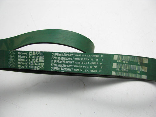 Napa 080623HD Heavy Duty Serpentine Belt