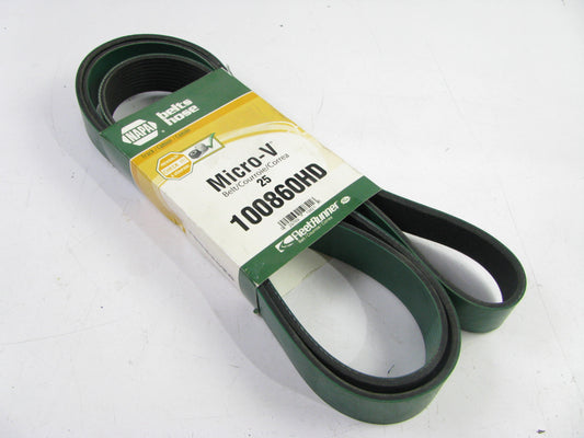 Napa 100860HD Heavy Duty Serpentine Belt