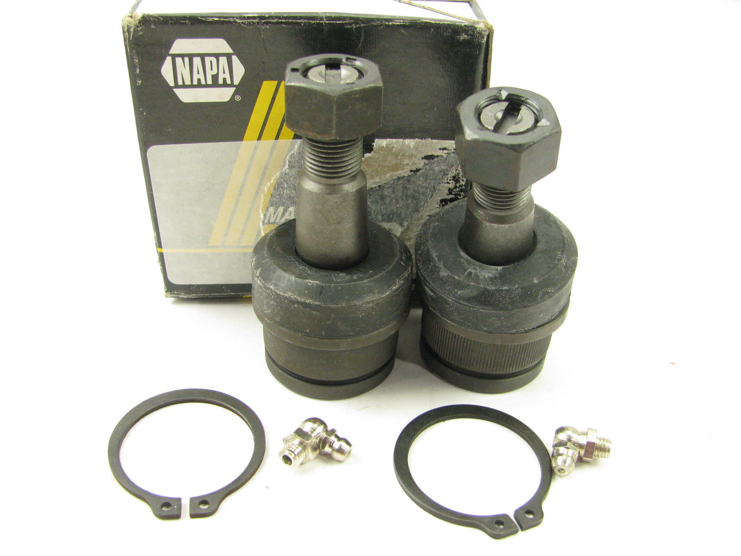 (2) Napa 10380 FRONT LOWER Suspension Ball Joints