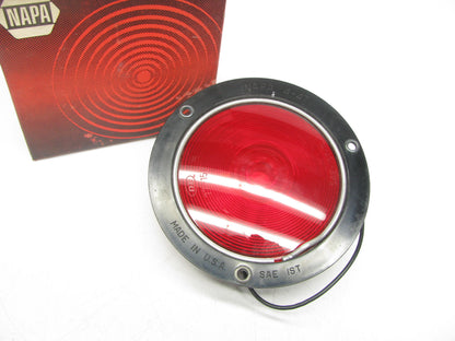 Napa RED 4'' Flush Mount Turn Signal Brake Light 104-47001 NAPA 4-47