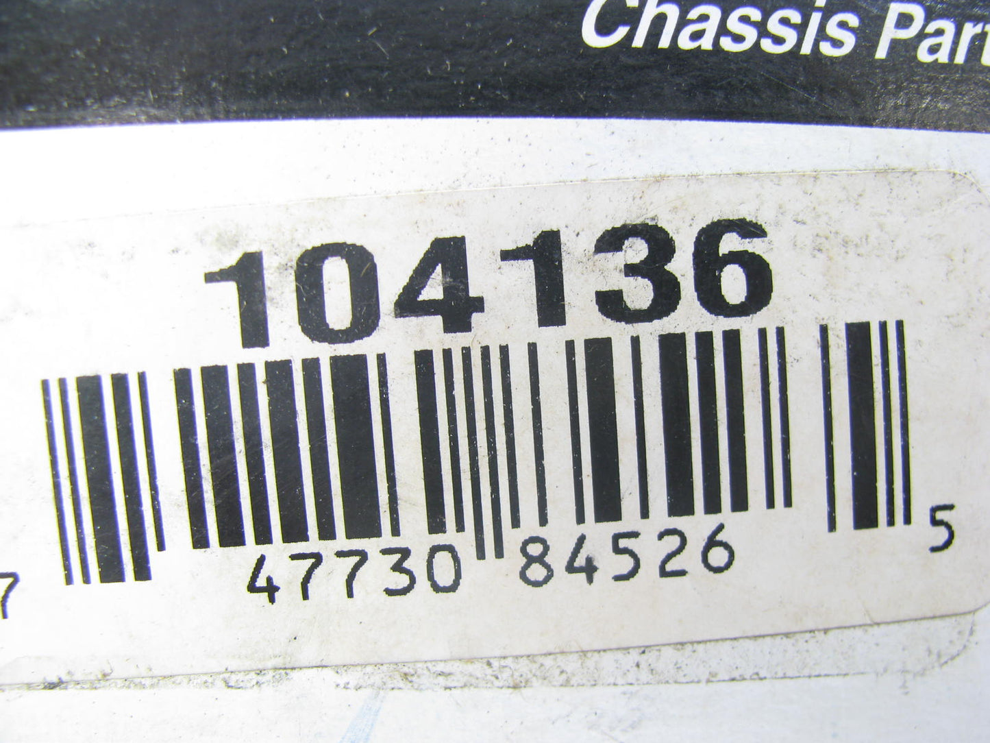 Napa 104136 Suspension Ball Joint - Front Lower
