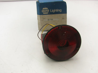 Napa 106-77201 Round Red Brake Tail Stop Light Lamp - DIETZ 6-77
