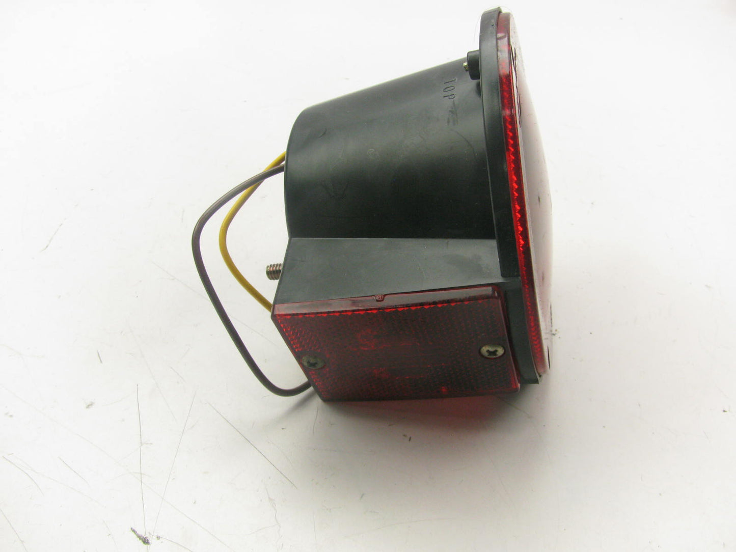 Napa 106-77201 Round Red Brake Tail Stop Light Lamp - DIETZ 6-77
