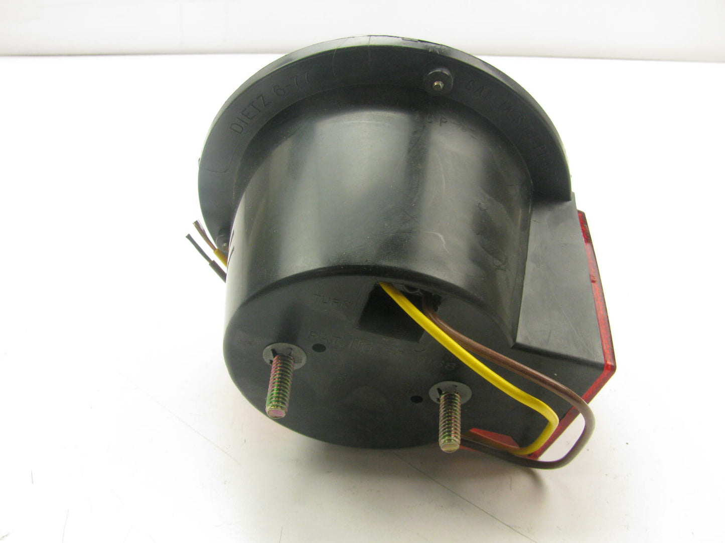 Napa 106-77201 Round Red Brake Tail Stop Light Lamp - DIETZ 6-77