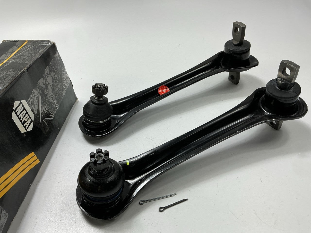 (2) NAPA 10708 Rear Upper Control Arm And Ball Joint 86-89 Honda Accord
