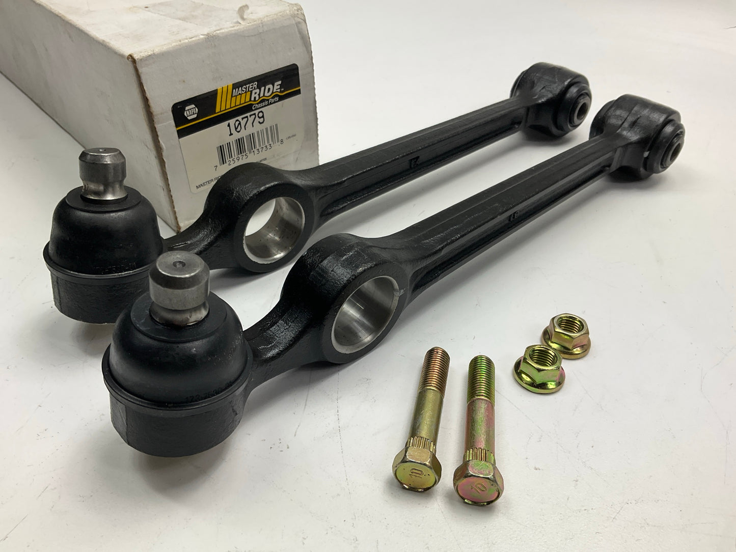 (2) Napa 10779 Front Lower Suspension Control Arm For 1988-1993 Ford Festiva