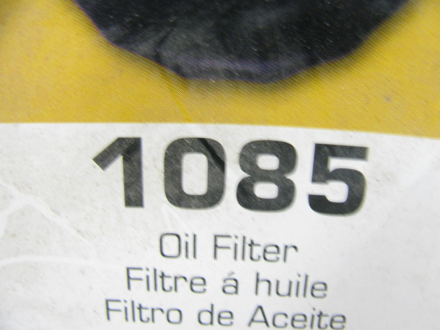 Napa 1085 Engine Oil Filter Replaces PH16 57000 L25195 PH253 LF647 LF4016