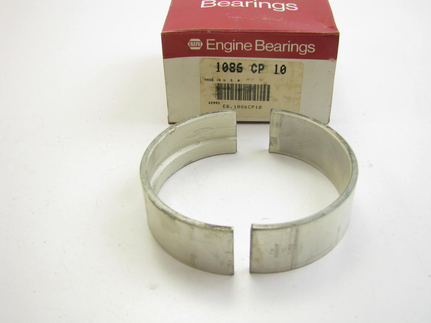 Napa 1086CP10 Connecting Rod Bearing .010'' Detroit Diesel 2-71 3-71 4-71 6-71