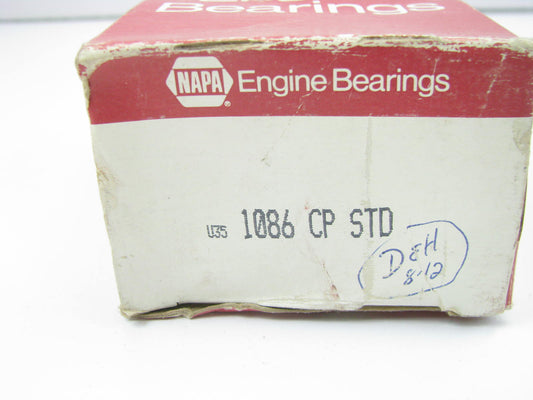 Napa 1086CP Connecting Rod Bearing - STD Detroit Diesel 2-71 3-71 4-71 6-71