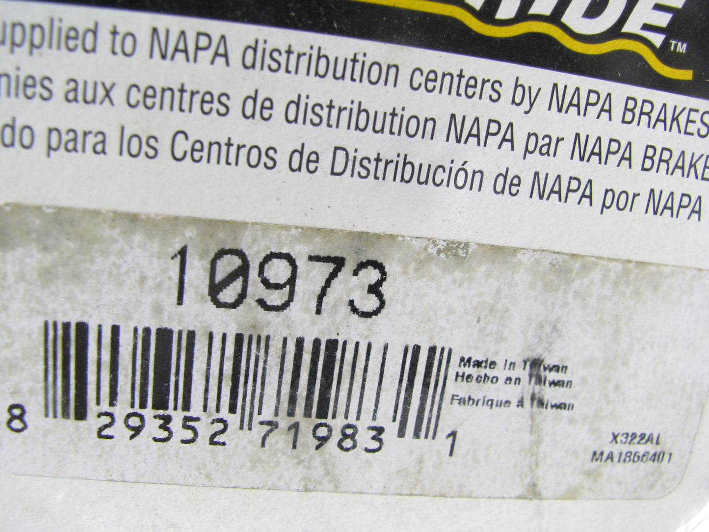 Napa 10973 Suspension Control Arm & Ball Joint - Front Right Upper Rearward