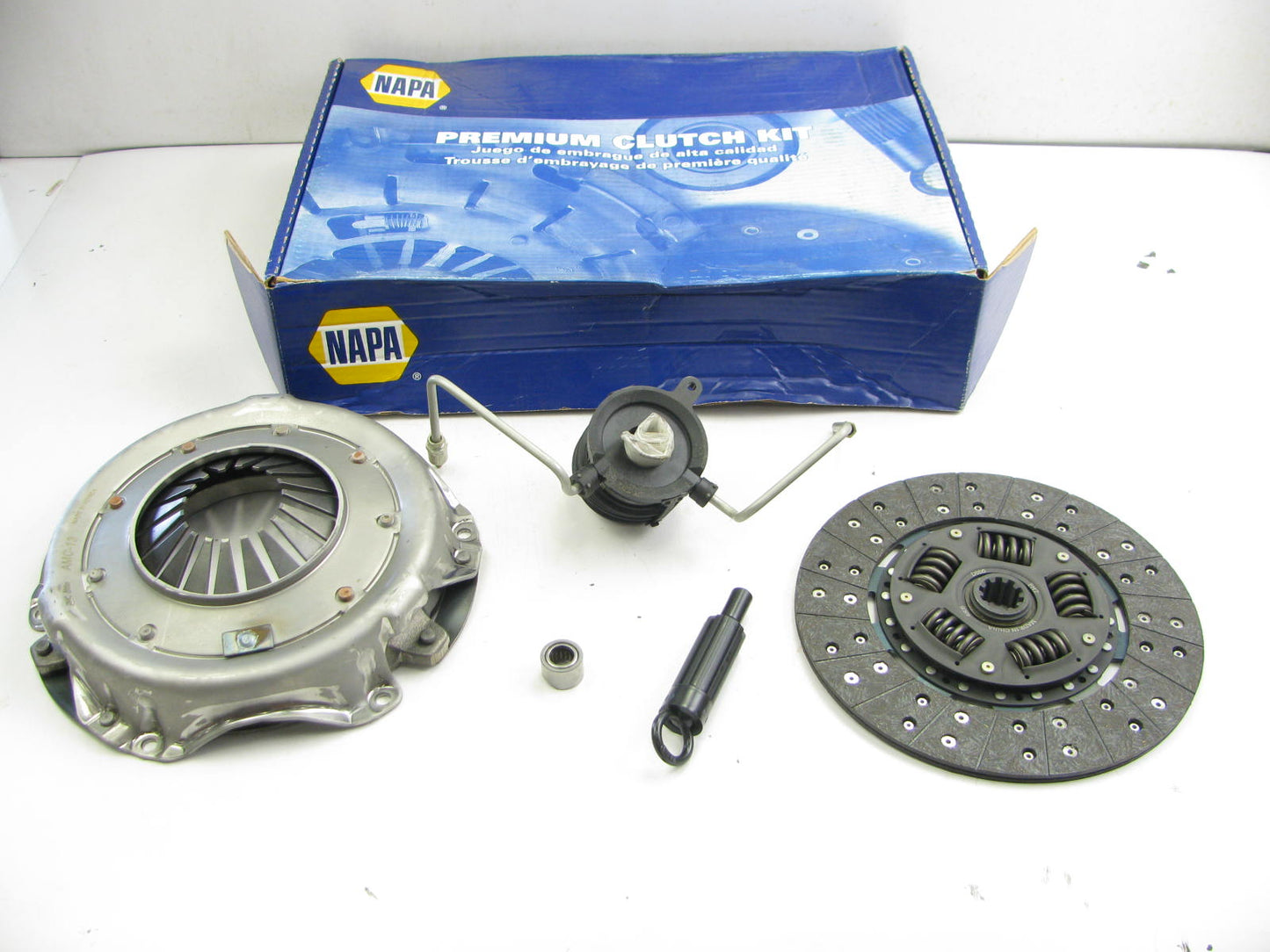 Napa 1101035 Clutch Kit For 1986-1989 Jeep 4.0L 4.2L-L6