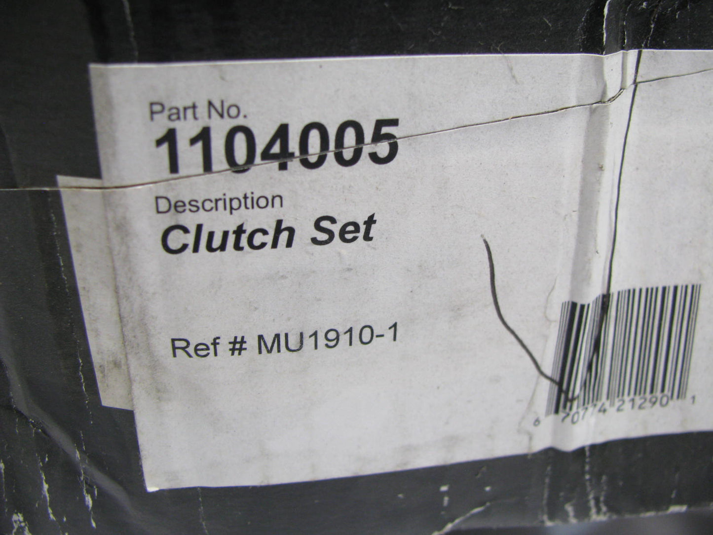 Napa 1104005 Clutch Kit - 8-1/2'' Diameter 1'' X 14T Spline