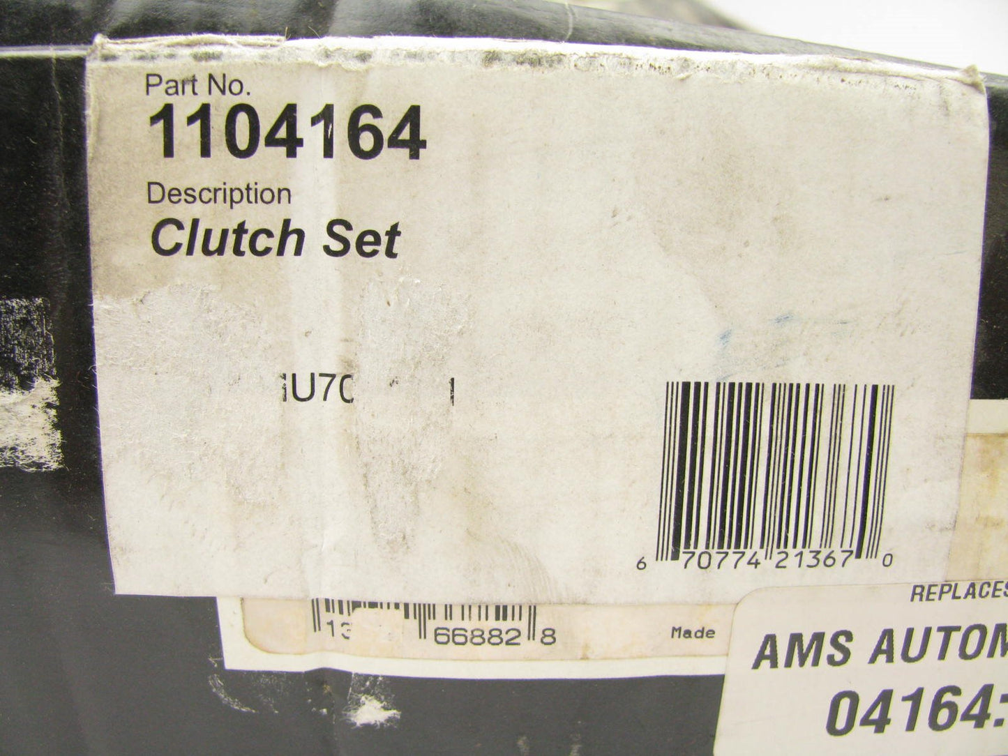 Napa 1104164 Clutch Kit For 1996-2002 Chevrolet GMC Truck 6.5L Turbo Diesel