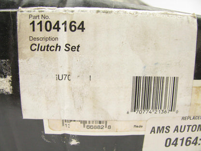 Napa 1104164 Clutch Kit For 1996-2002 Chevrolet GMC Truck 6.5L Turbo Diesel
