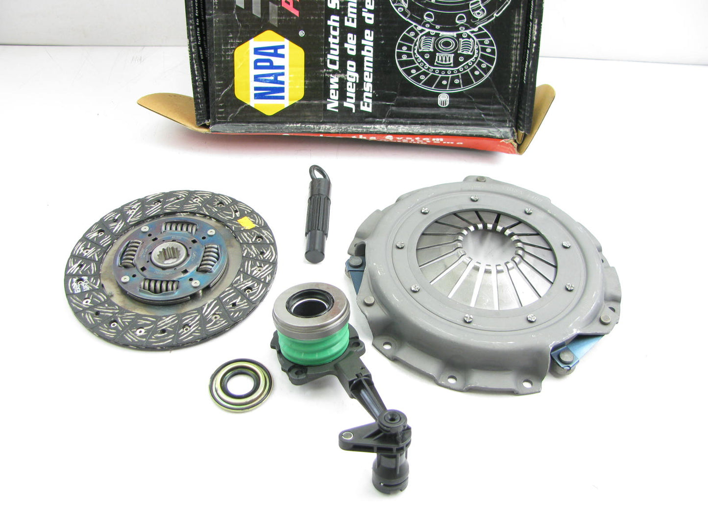 Napa 1104195 Clutch Kit For 2000-2002 Cavalier, Alero, Grand Am, Sunfire 2.4L-L4