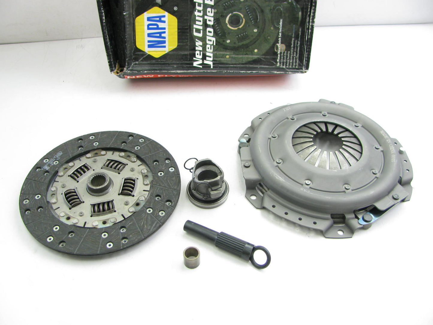 Napa 1105031 Clutch Kit - 10.4'' Diameter 1'' X 23T Spline