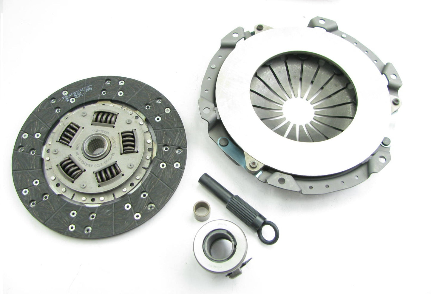 Napa 1105031 Clutch Kit - 10.4'' Diameter 1'' X 23T Spline