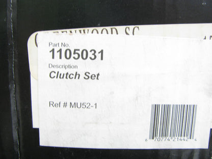 Napa 1105031 Clutch Kit - 10.4'' Diameter 1'' X 23T Spline