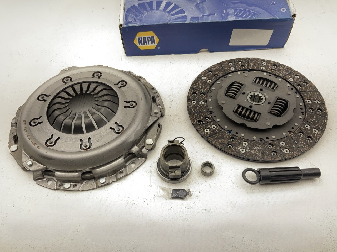 Napa 1105074 Clutch Kit