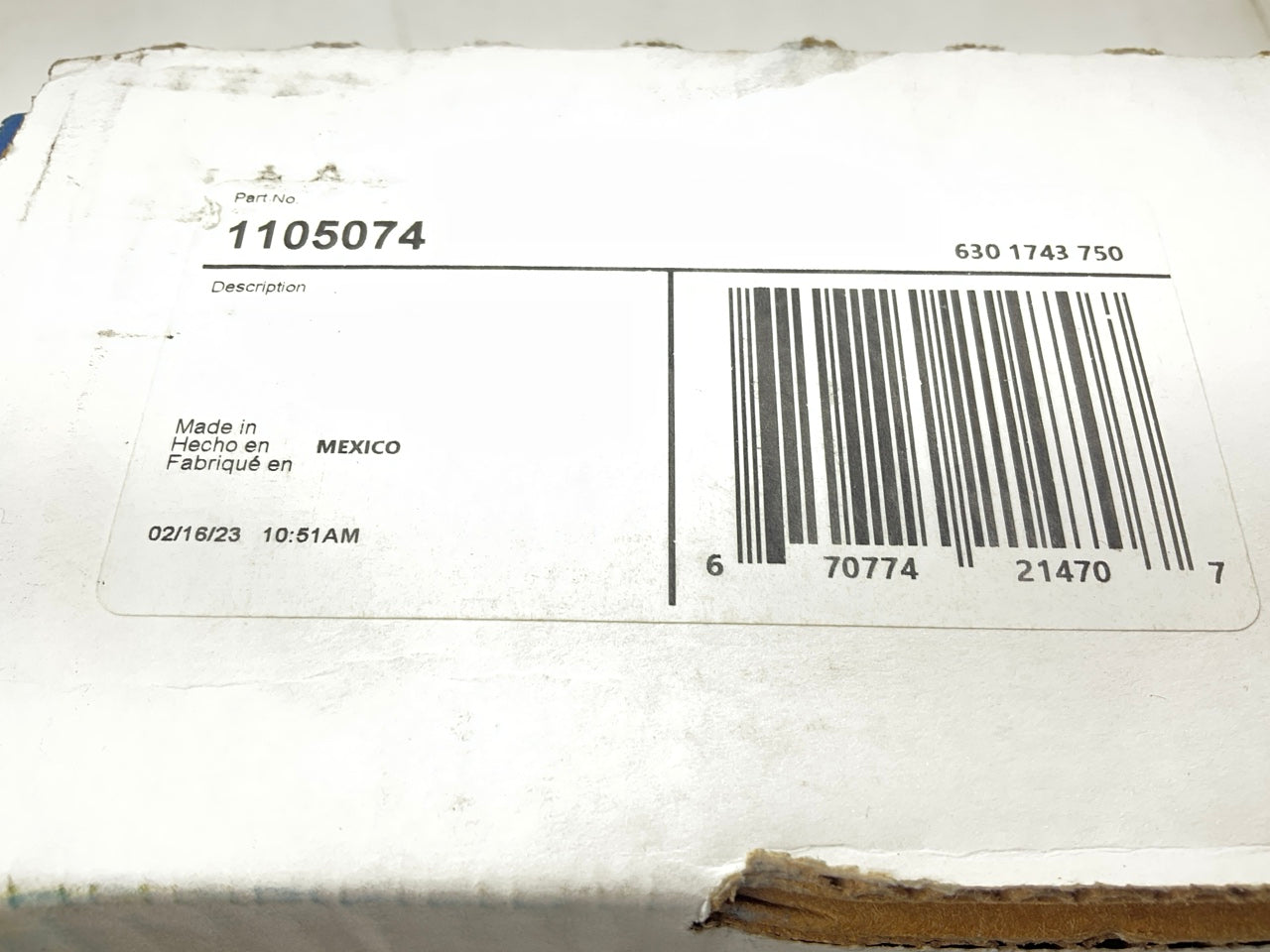 Napa 1105074 Clutch Kit