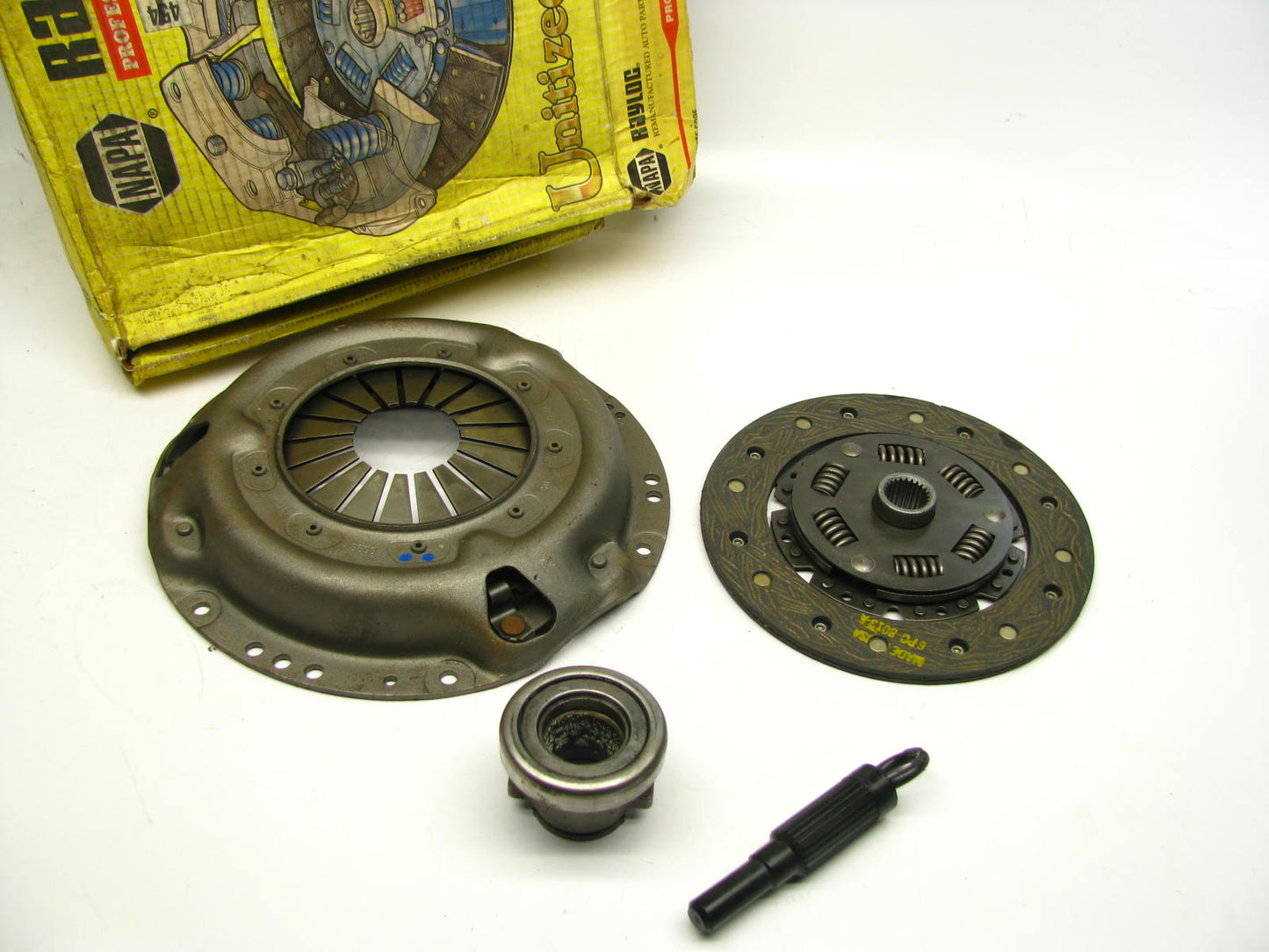 Napa 1106047 Clutch Kit For 1989-1990 Nissan 240sx 2.4L  8 7/8'' DIAM.