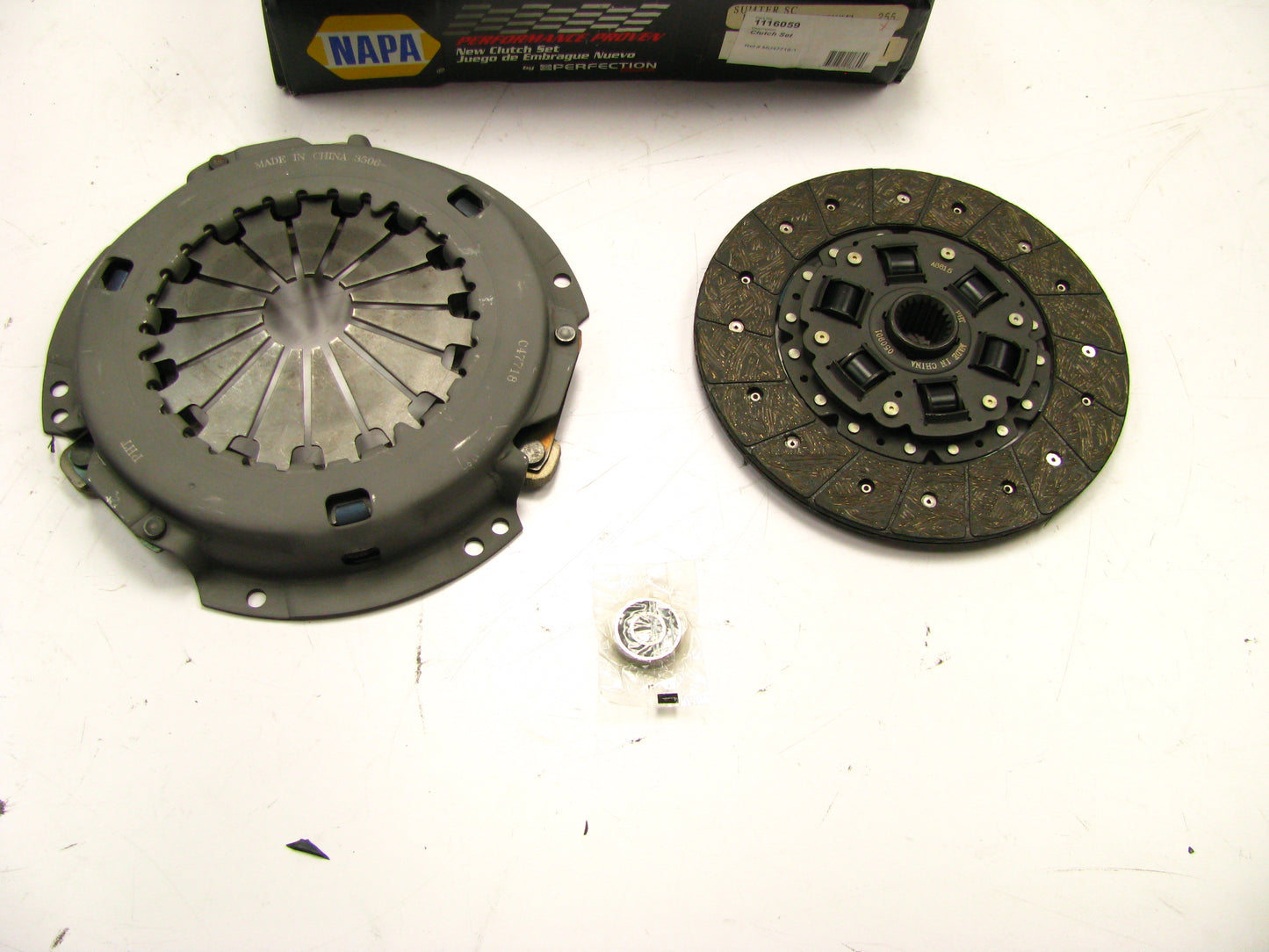 Napa 1106059 Clutch Kit for 1988-95 Toyota 4Runner Pickup 1993-94 T100 3.0L-V6