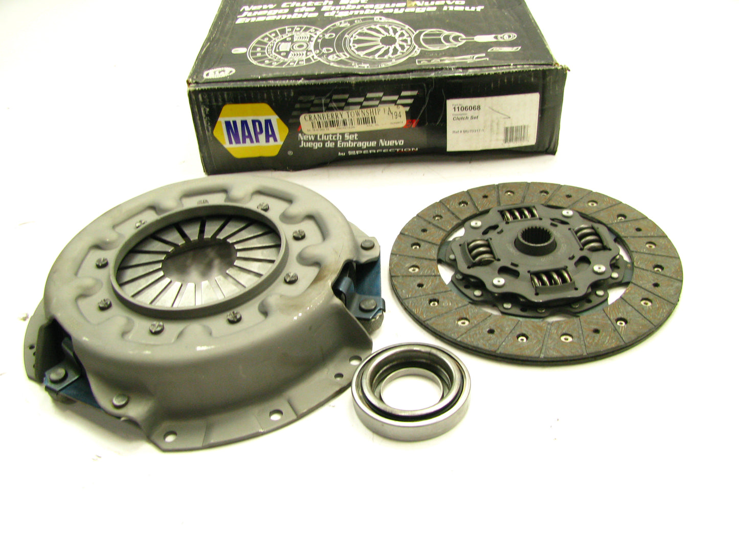 Napa 1106068 Clutch Kit For 90-94 Nissan Axxess 00-04 Frontier 01-04 Xterra 2.4L