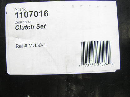 Napa 1107016 Clutch Kit - 10'' Diameter 1-1/16'' X 10T Spline