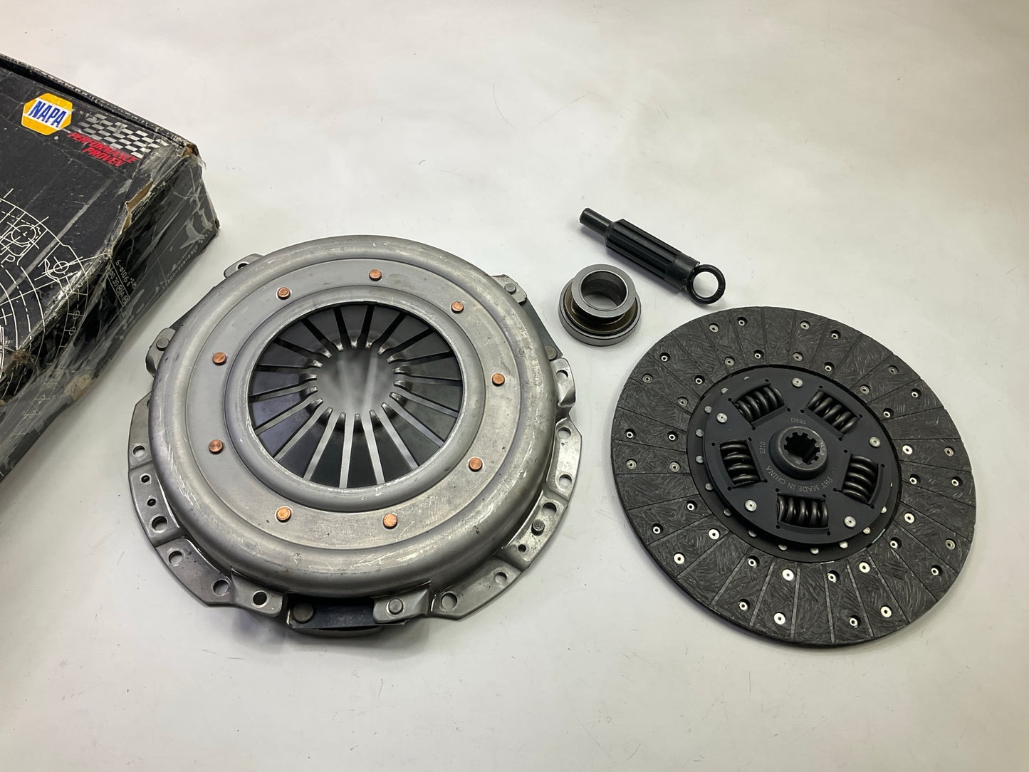 Missing Pilot Bearing - Napa 1107022 Clutch Kit - 1983-1987 Ford F-250 F-350 460