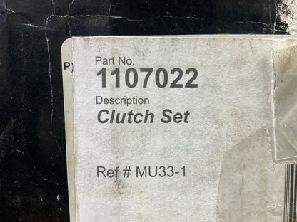 Missing Pilot Bearing - Napa 1107022 Clutch Kit - 1983-1987 Ford F-250 F-350 460