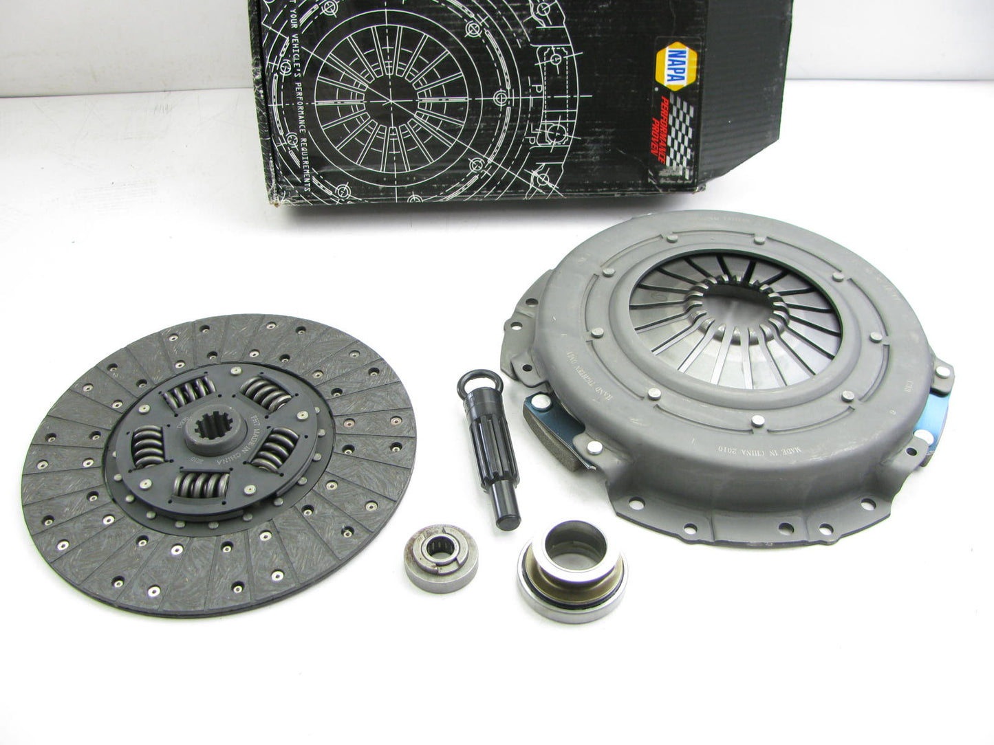 Napa 1107022 Clutch Kit - 11'' Diameter 1-1-16'' X 10T Spline