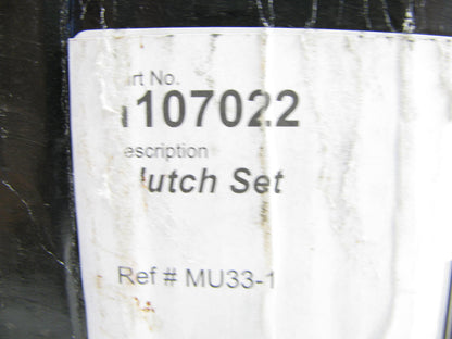 Napa 1107022 Clutch Kit - 11'' Diameter 1-1-16'' X 10T Spline