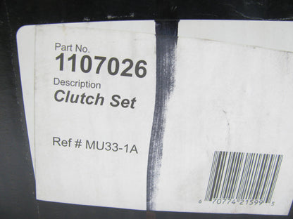 Napa 1107026 Clutch Kit - 11'' Diameter 1-1/16'' X 10T Spline