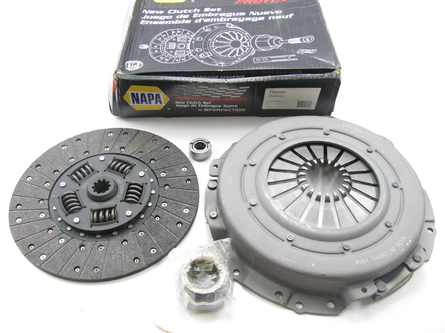Napa 1107031 Clutch Kit - 11'' Diameter 1-1/16'' X 10T Spline